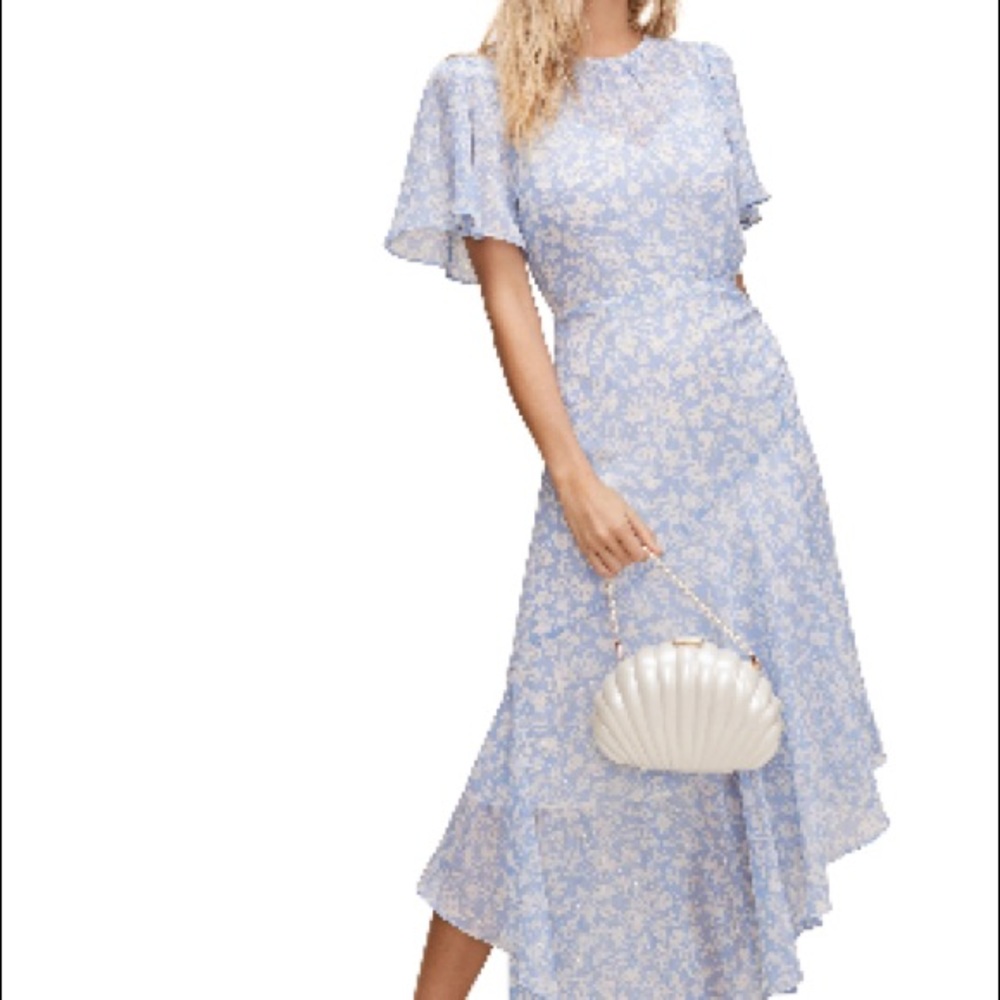 ASTR The Label Floral Print Dress